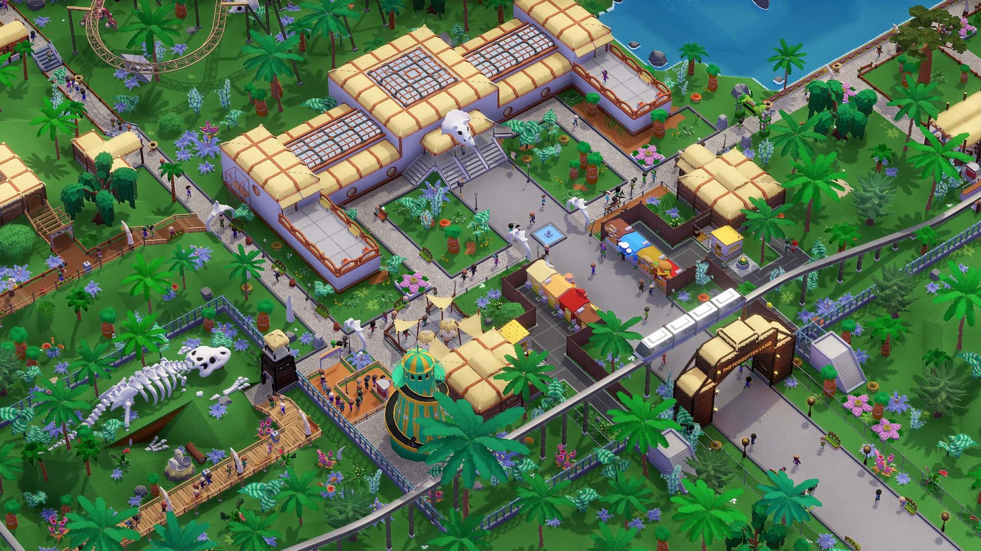 #7. Parkitect Deluxe (GOG) Bởi: Texel Raptor