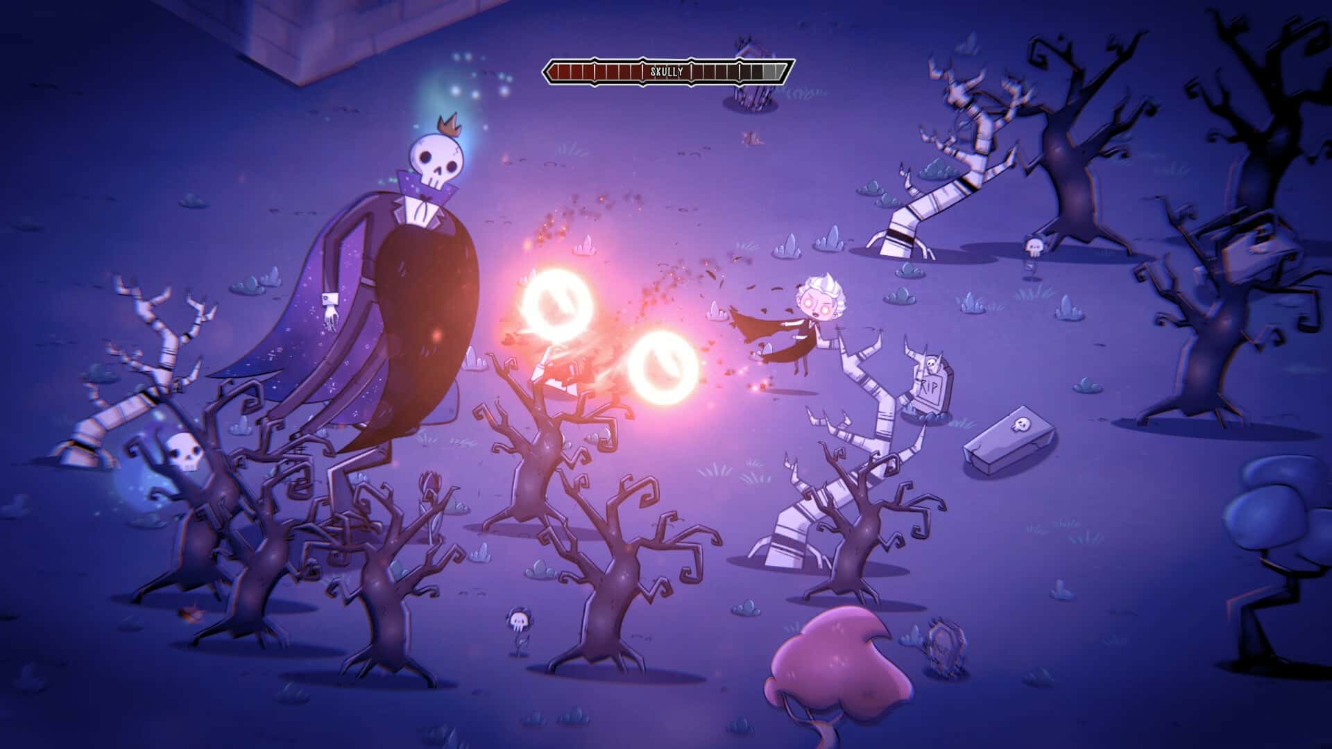 #3. Voltaire: The Vegan Vampire (GOG) By: indie.io