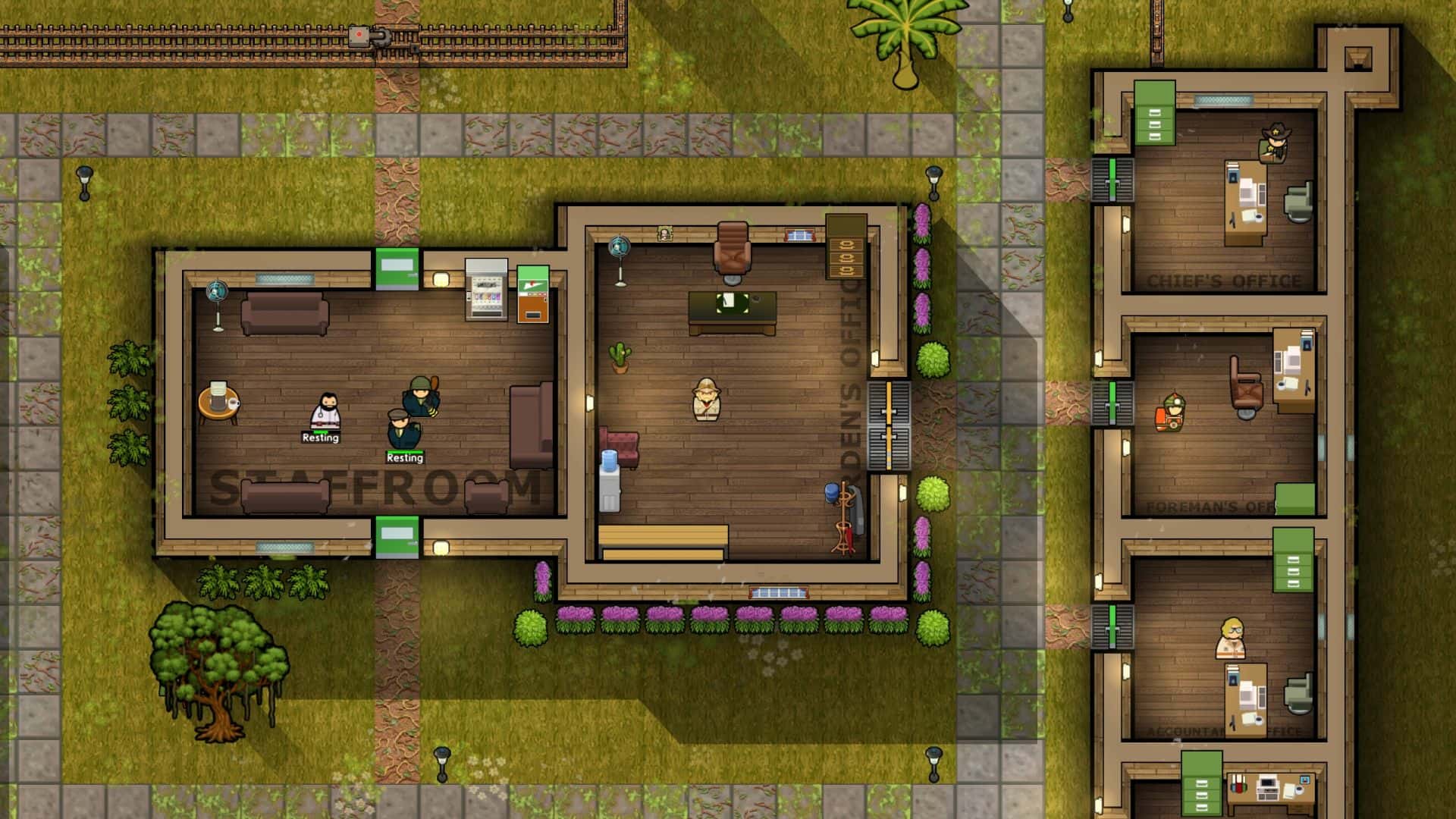 #2. Prison Architect - Jungle Pack (GOG) di: Paradox Interactive