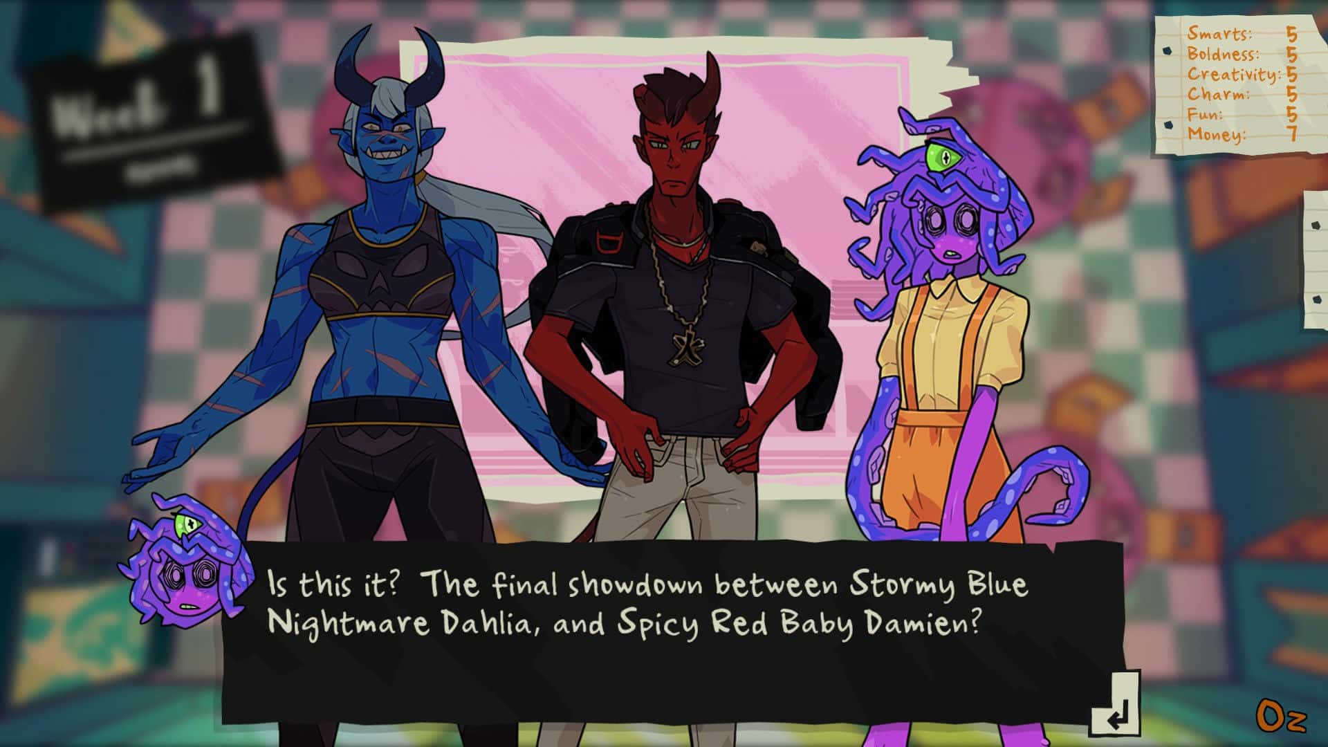#1. Monster Prom: Second Term (GOG) بواسطة: Those Awesome Guys