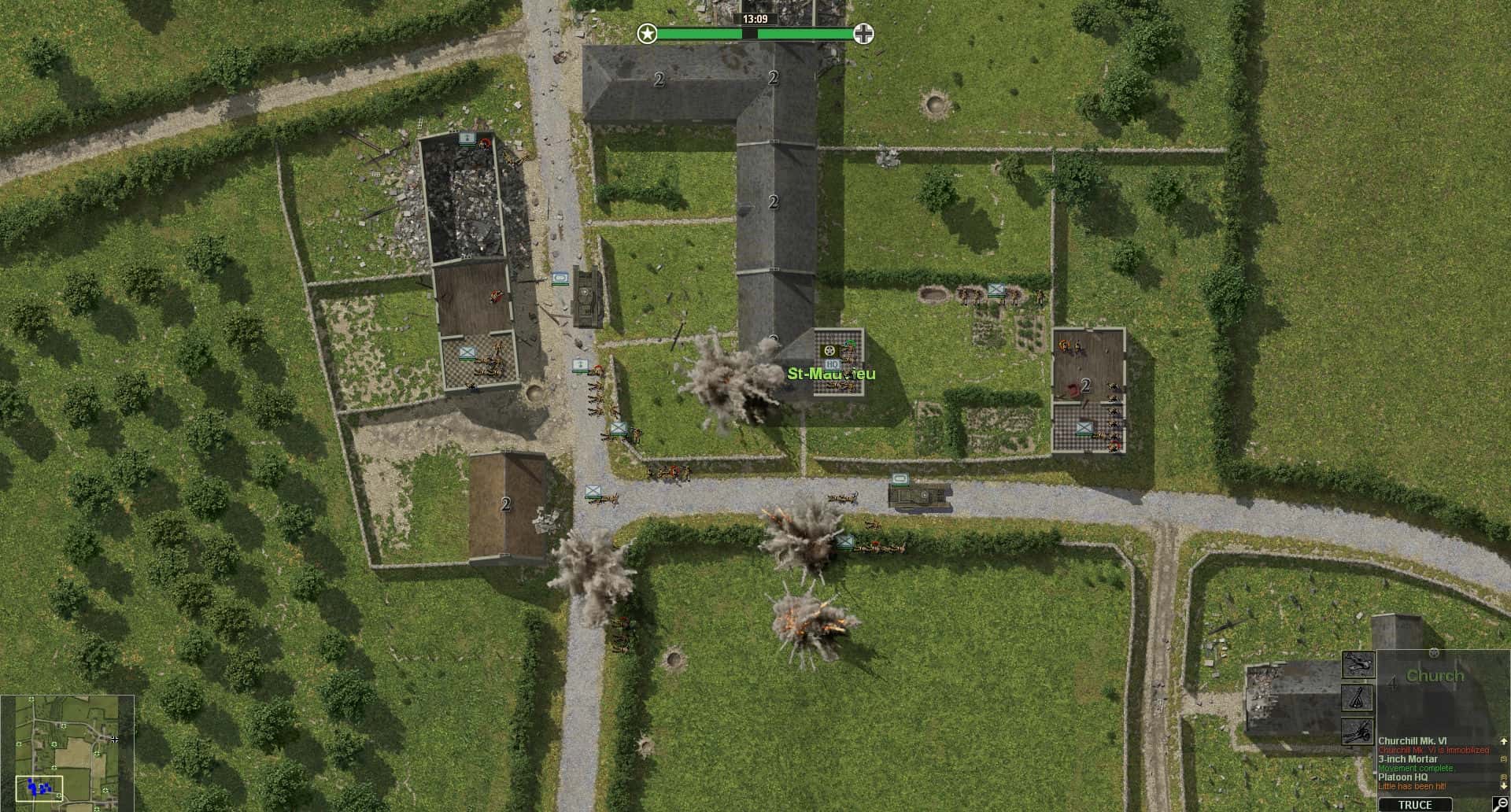 #4. Close Combat: Gateway to Caen (GOG) Podle: Slitherine Ltd.