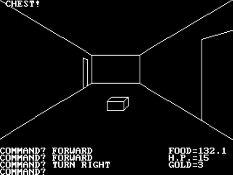 #5. Akalabeth: World of Doom (GOG) Bởi: Richard Garriot