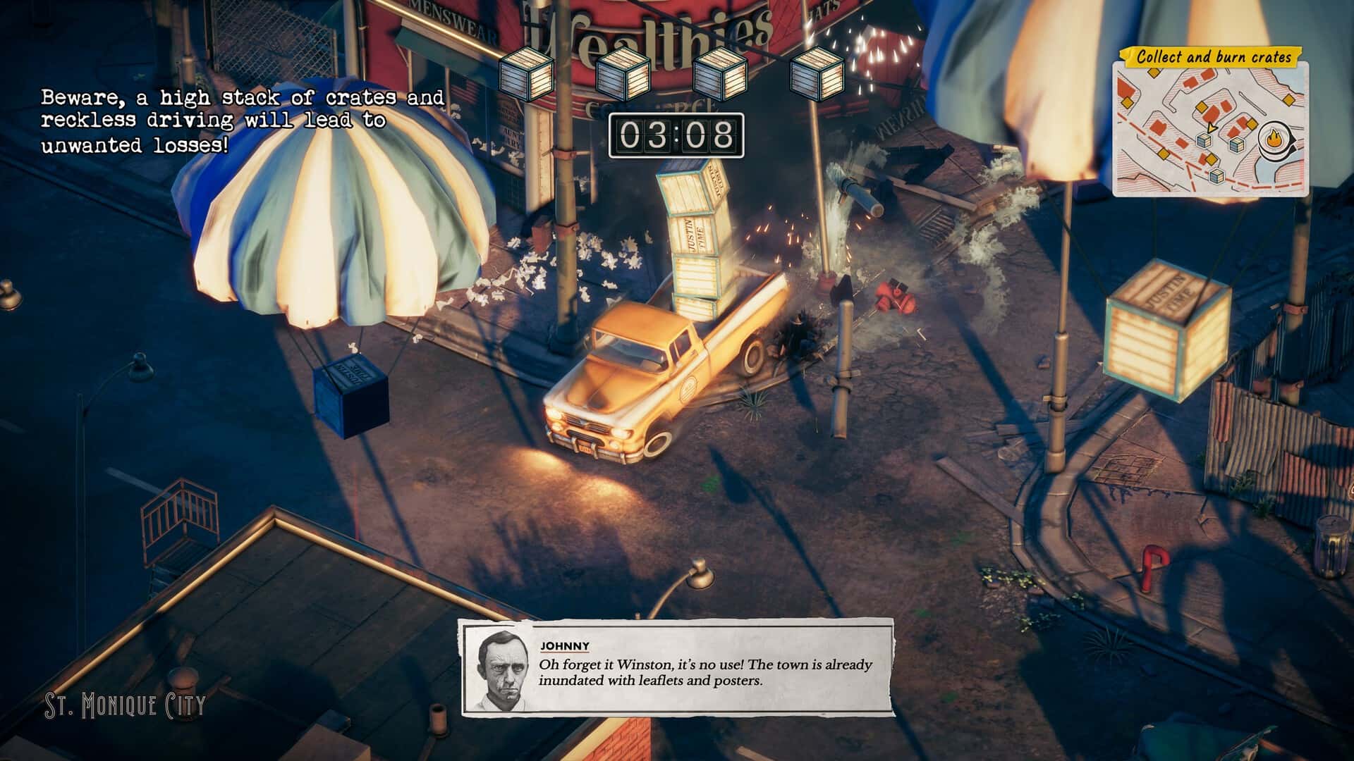 #5. Deliver At All Costs (GOG) By: KONAMI