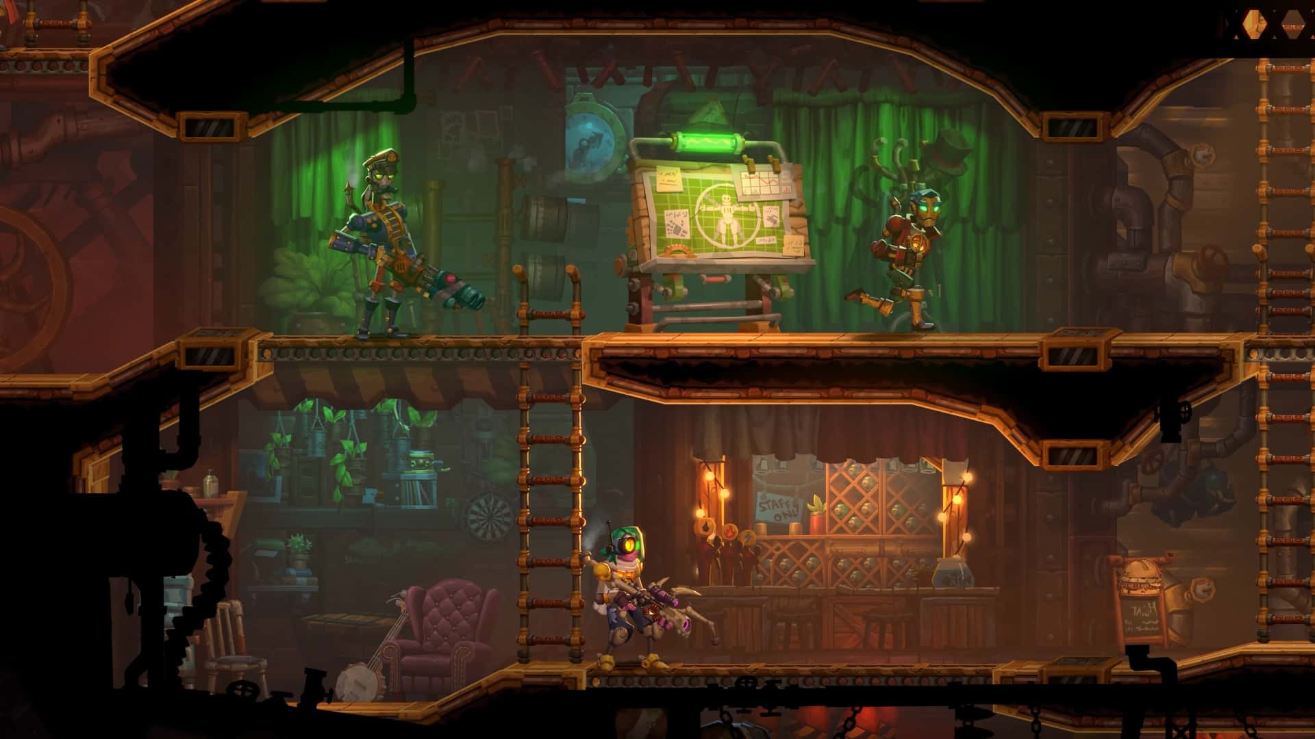 #3. SteamWorld Heist II (GOG) 来自: Thunderful Publishing