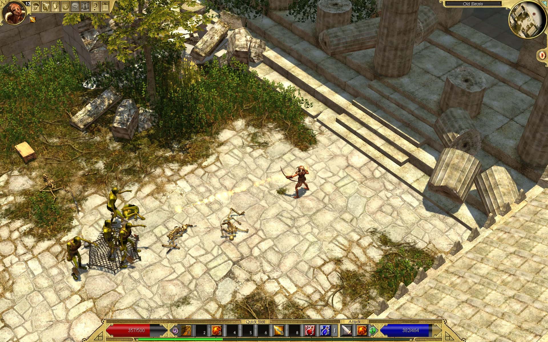 #1. Titan Quest Anniversary Edition (GOG) โดย: THQ Nordic GmbH