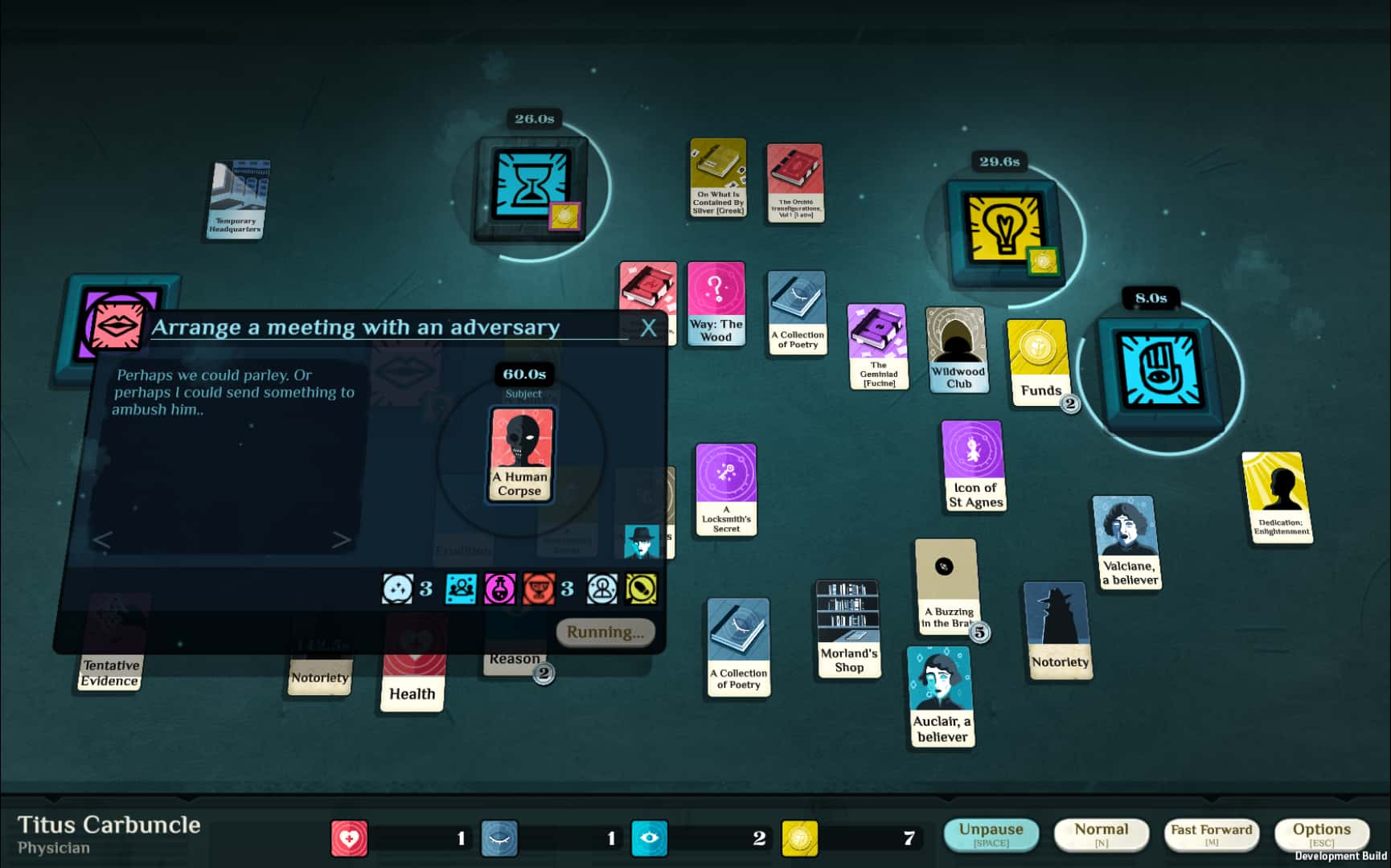 #9. Cultist Simulator: Original Soundtrack (GOG) Bởi: Weather Factory