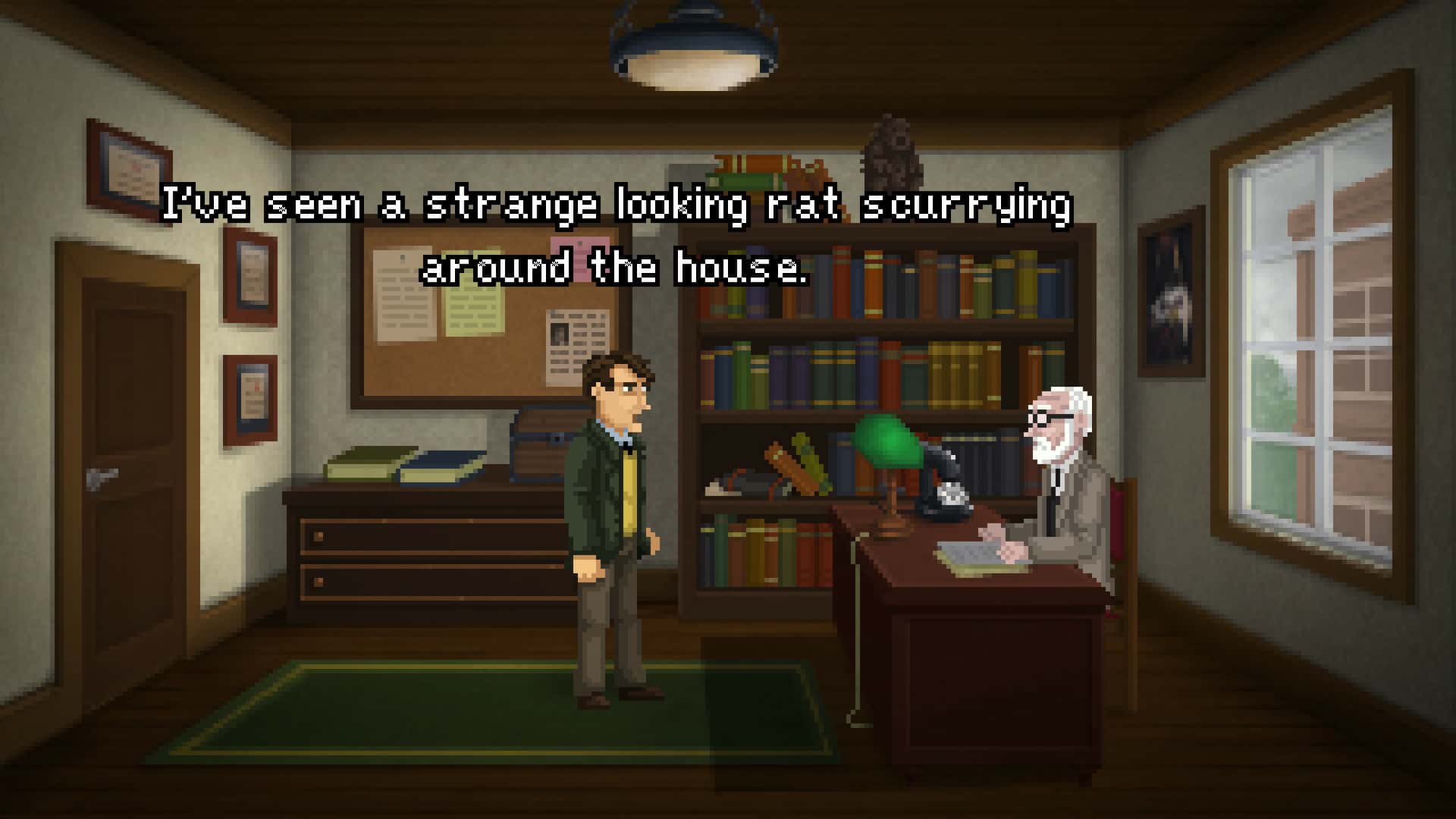 #9. Dreams in the Witch House (GOG) 由: Bonus Stage Publishing