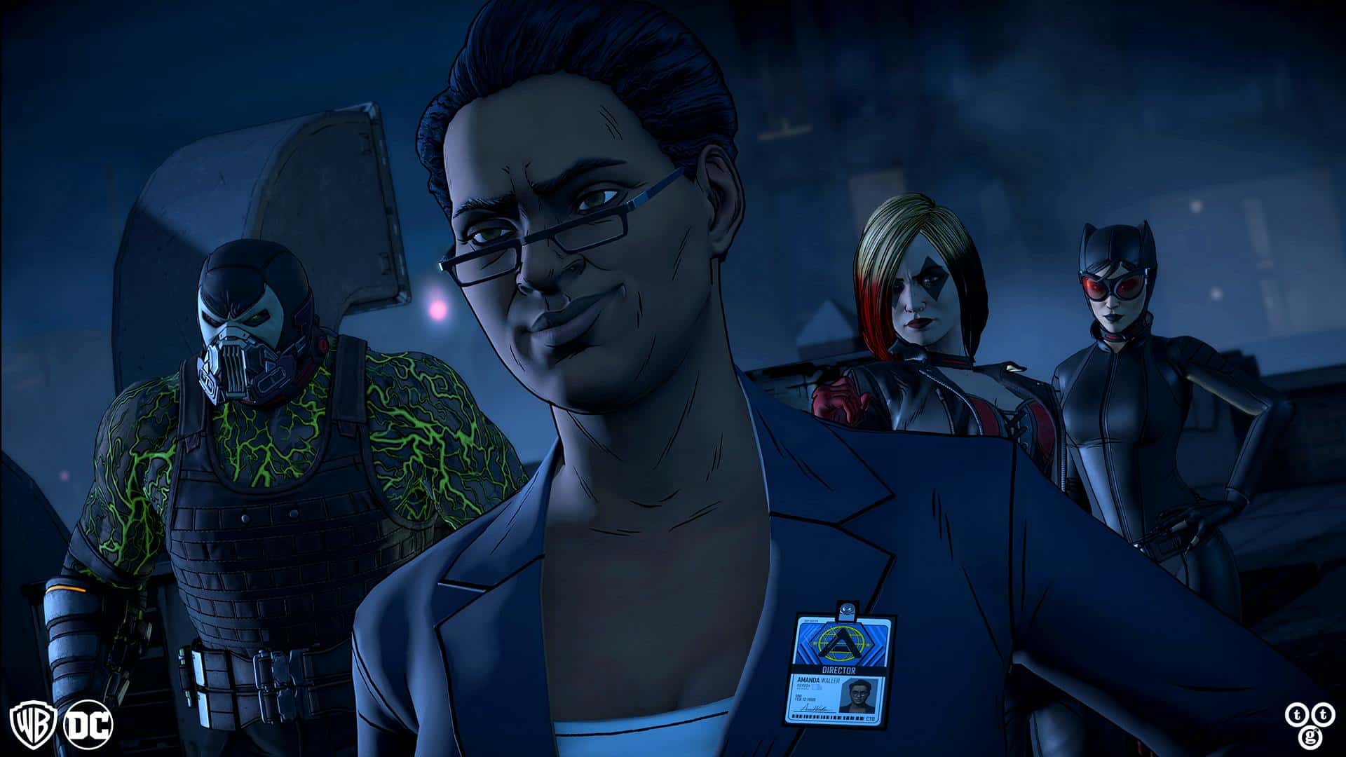 #5. Batman: The Enemy Within - The Telltale Series (GOG) Göre: Telltale