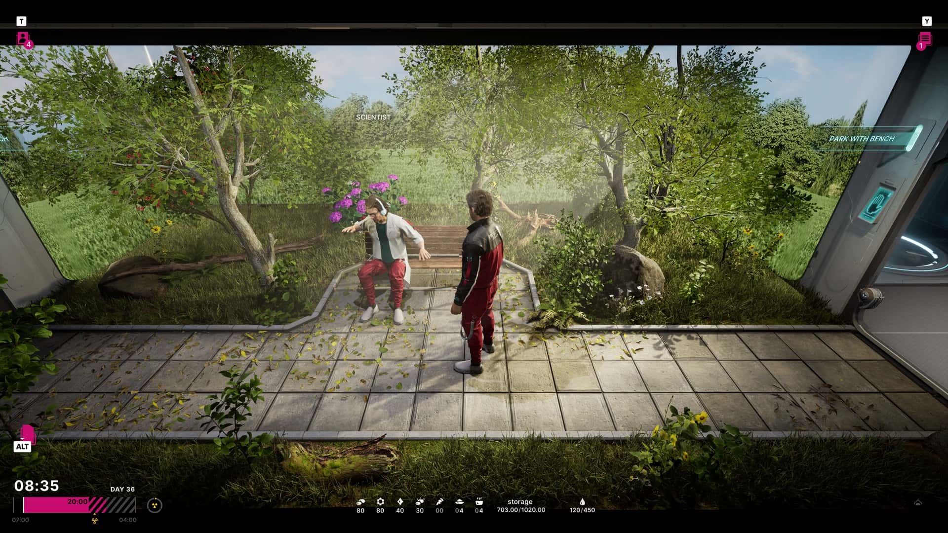 #8. The Alters: Deluxe Edition (GOG) By: 11 bit studios