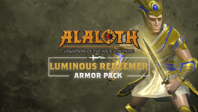 Alaloth: Champions of The Four Kingdoms - Luminous Redeemer Set