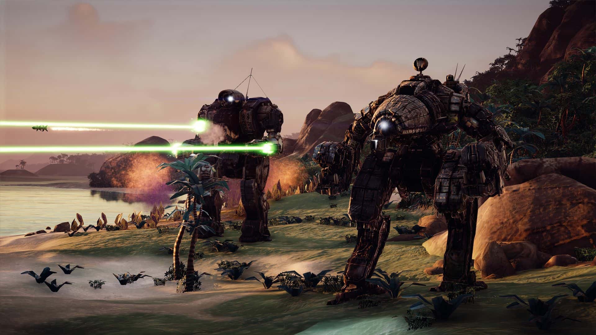 #1. BATTLETECH - Flashpoint (GOG) By: Paradox Interactive