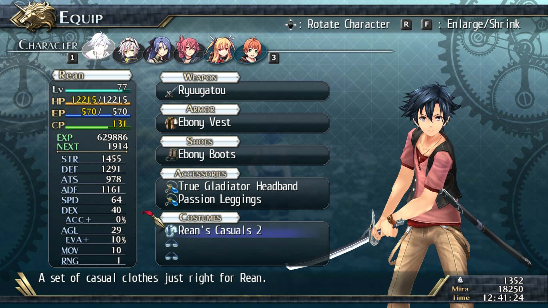 #2. The Legend of Heroes: Trails of Cold Steel II - All Casual Clothes (GOG) De: XSEED Games