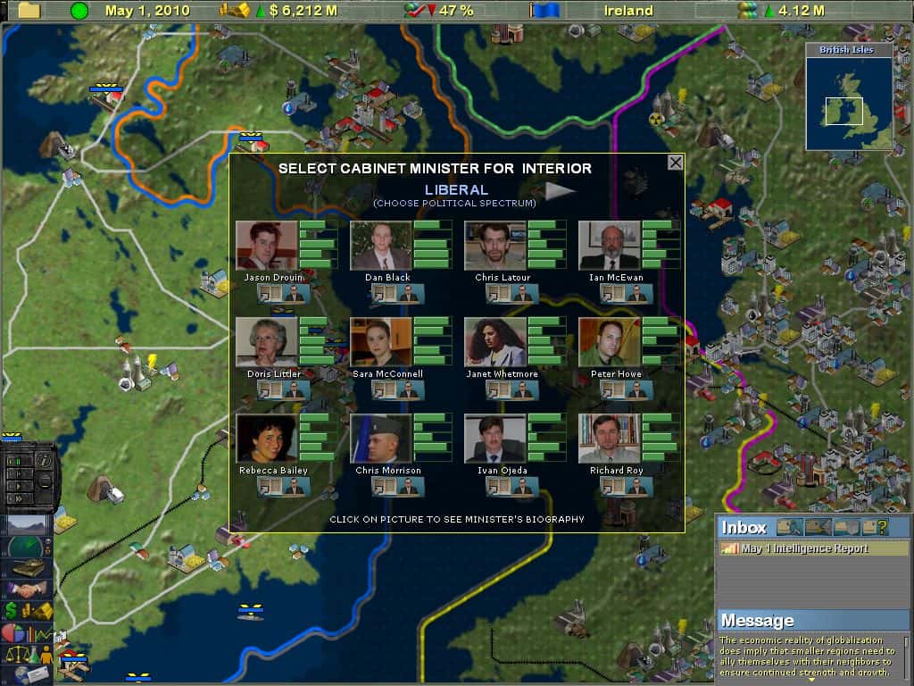 #6. Supreme Ruler 2010 (GOG) 由: Battlegoat Studios