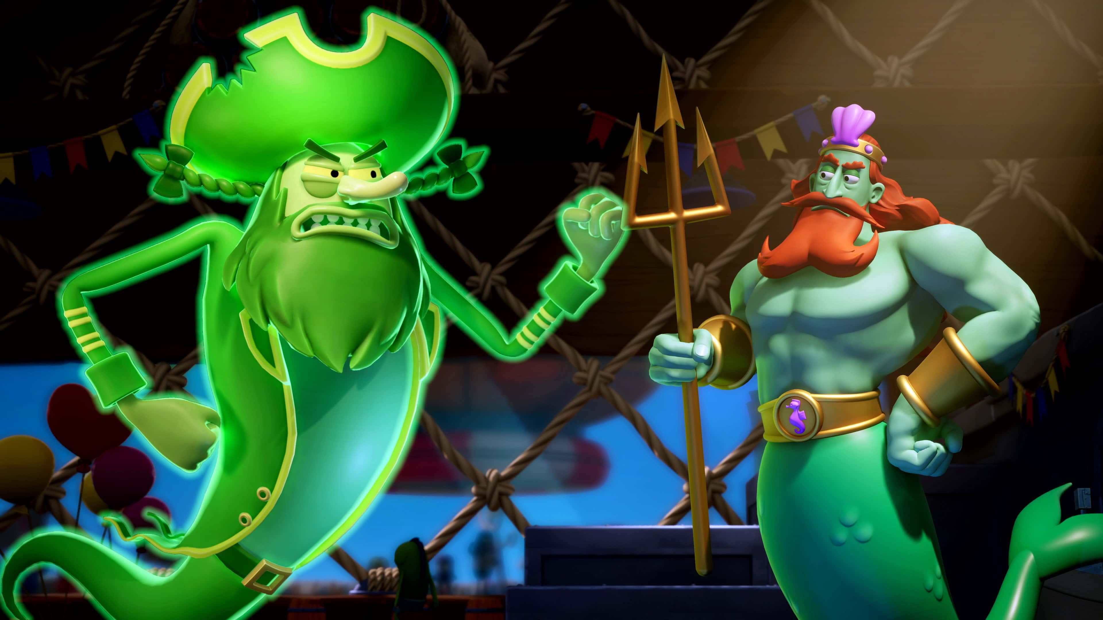 #3. SpongeBob Squarepants: Titans of the Tide (GOG) От: THQ Nordic GmbH