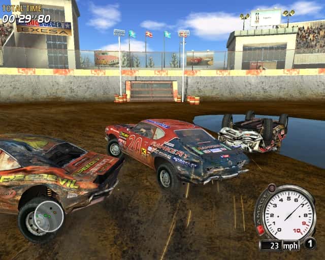 #5. FlatOut (GOG) 由: Strategy First