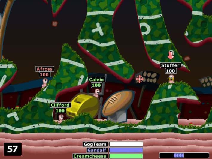 #7. Worms 2 (GOG) โดย: Team17 Digital LTD.