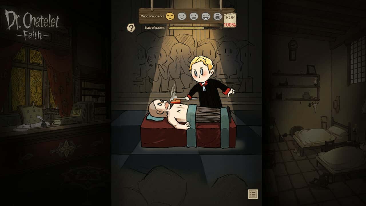 #8. Dr. Chatelet: Faith 神医 (GOG) بواسطة: MuccyGames