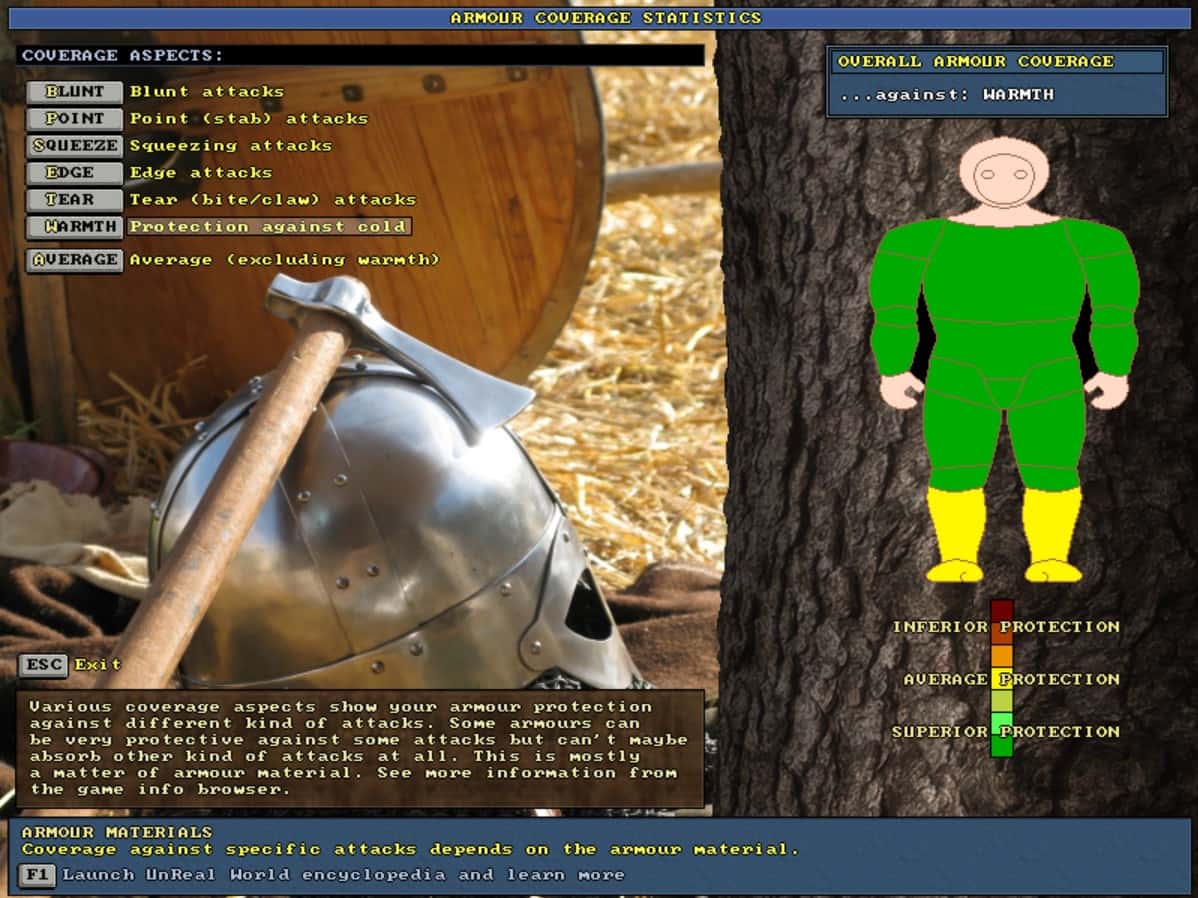 #4. UnReal World (GOG) Által: Enormous Elk