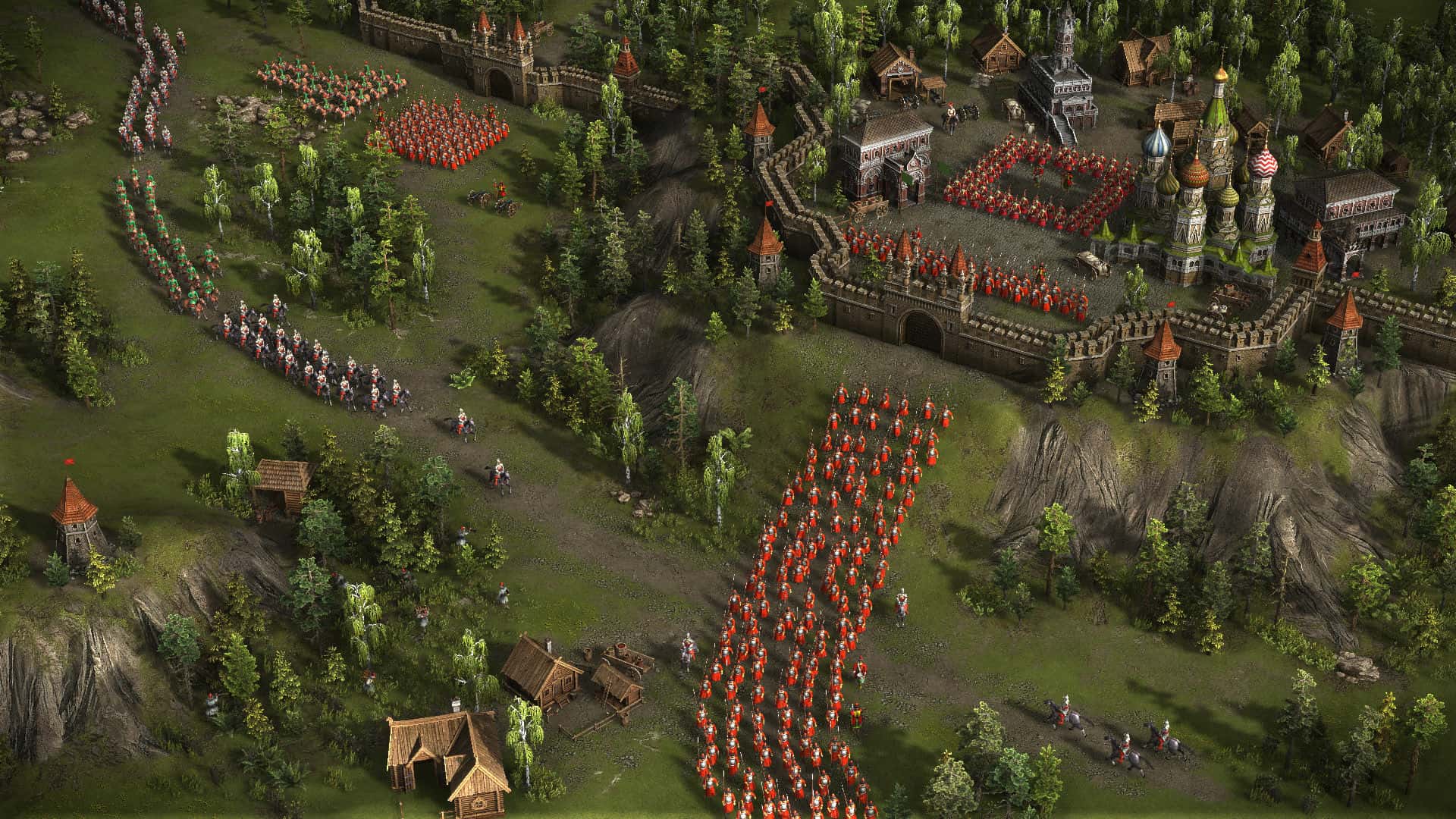 #6. Cossacks 3 (GOG) โดย: GSC Game World