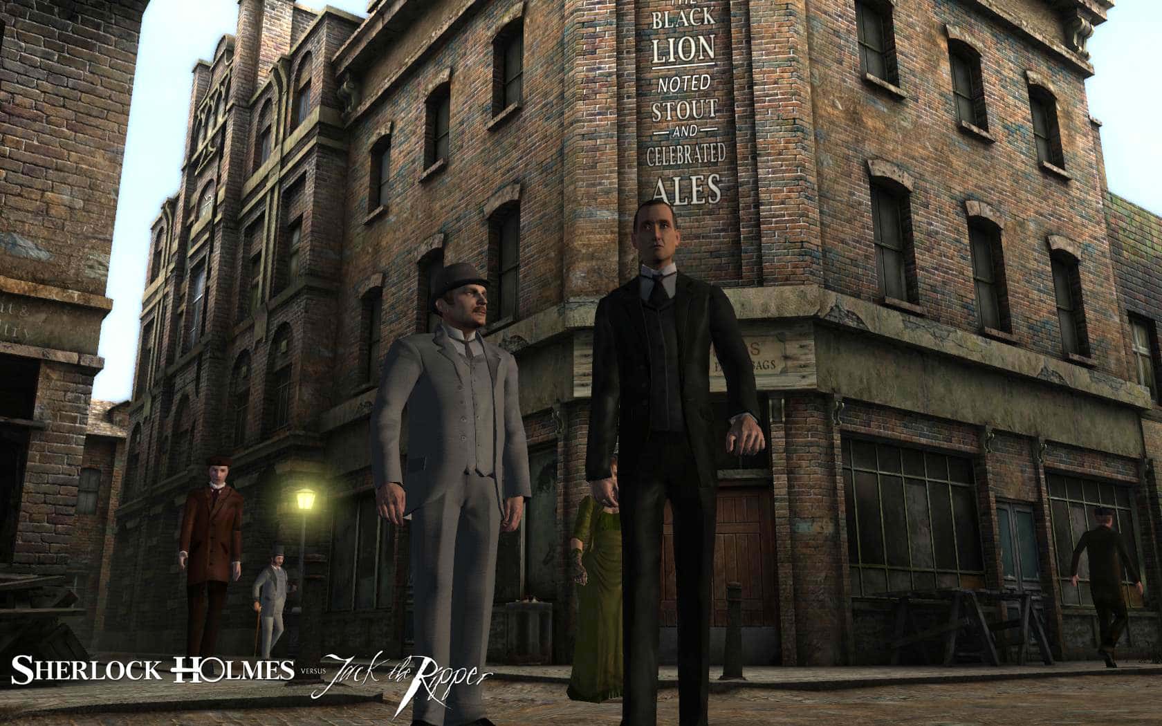 #10. Sherlock Holmes versus Jack the Ripper (GOG) Bởi: Frogwares