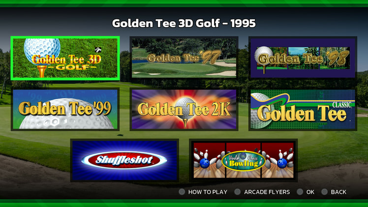 Golden Tee Arcade Classics screenshot screenshot 2