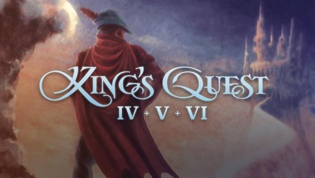 King's Quest 4+5+6