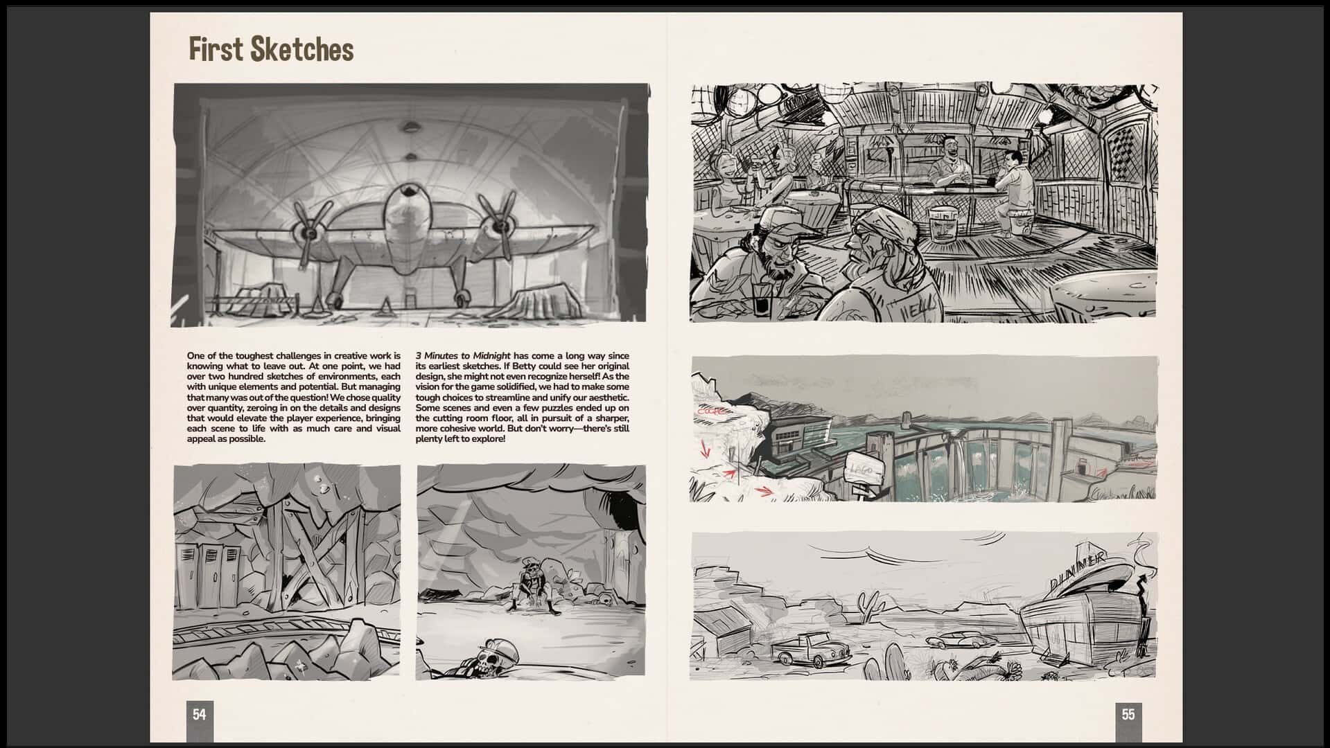 #1. The Art of 3 Minutes to Midnight (GOG) Bởi: Scarecrow Studio