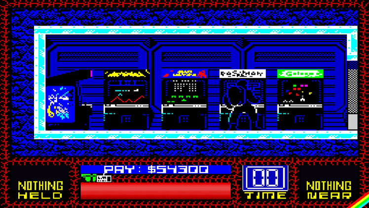 Saboteur! screenshot screenshot 4