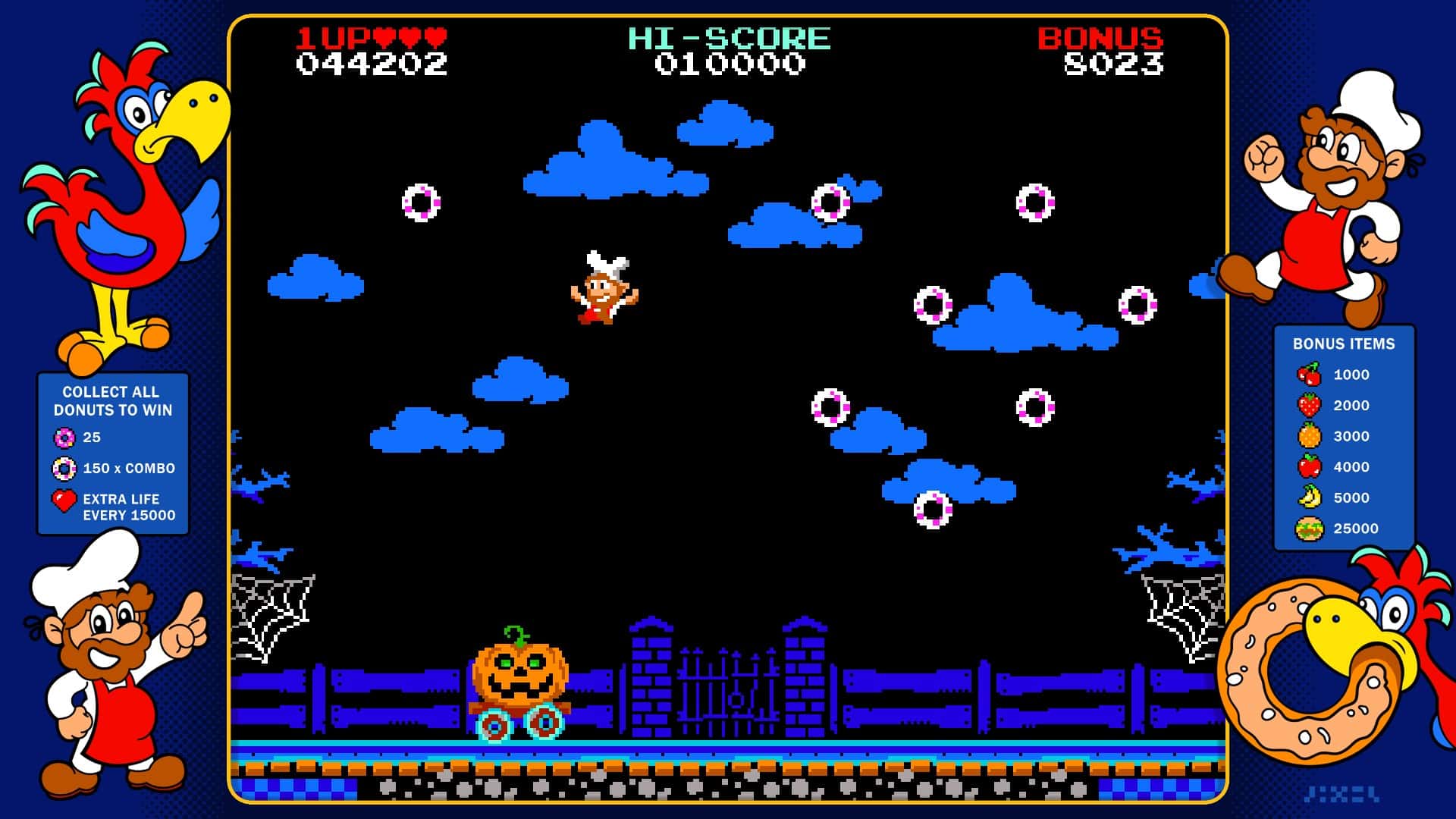 #4. Donut Dodo (GOG) 由: pixel games SARL-S