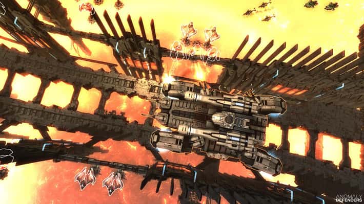 #9. Anomaly Defenders (GOG) 由: 11 bit studios
