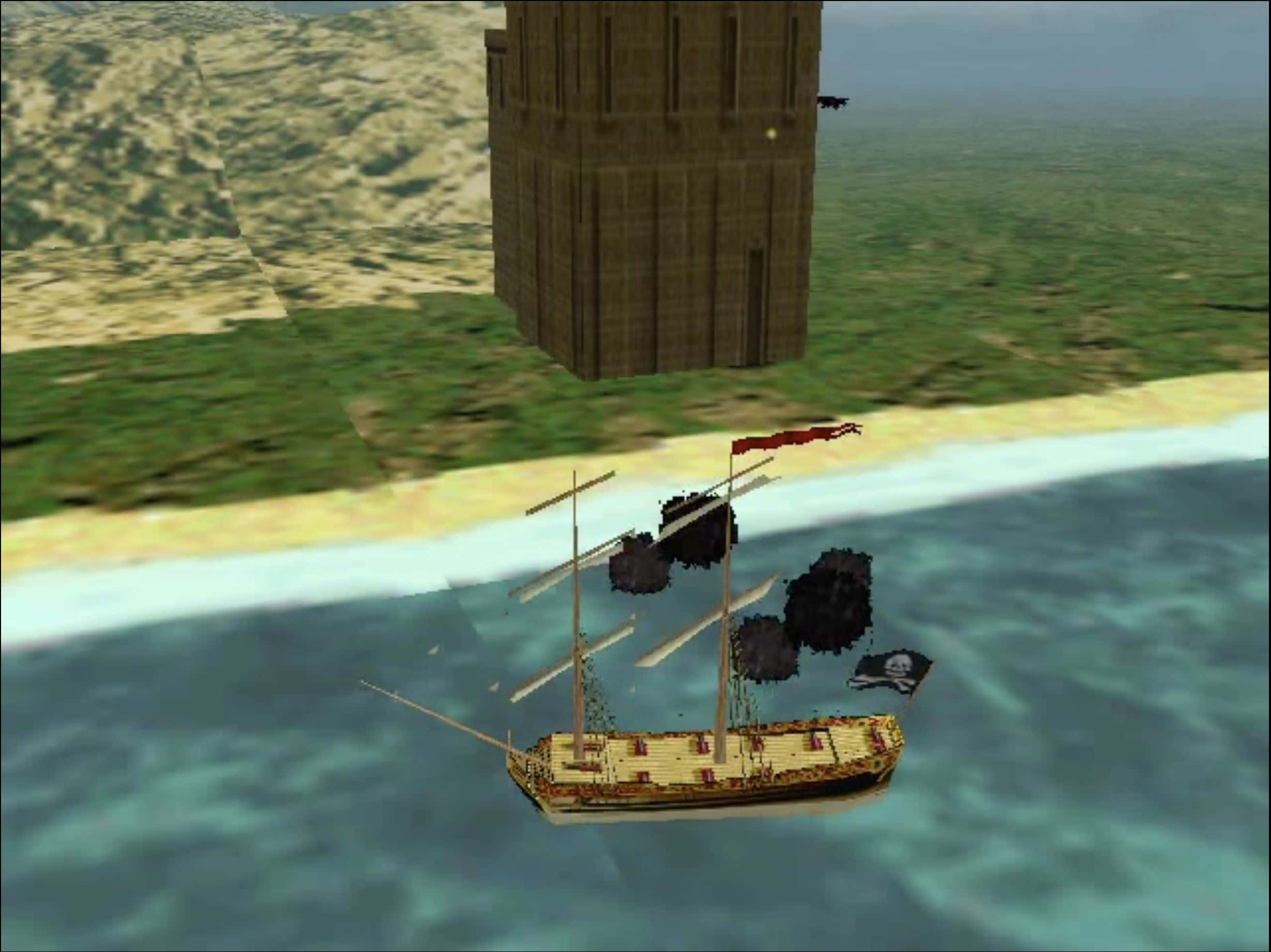 #6. Buccaneer (GOG) Ved: SNEG