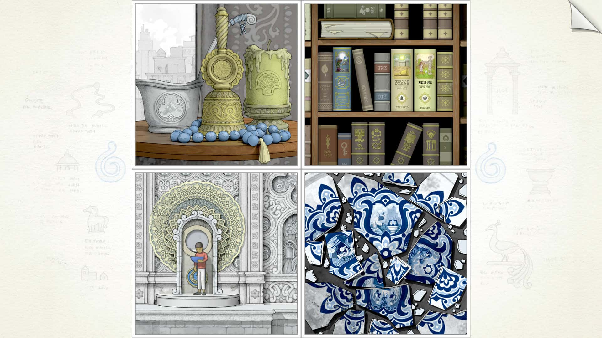 #4. Gorogoa - Soundtrack (GOG) Podle: Annapurna Interactive