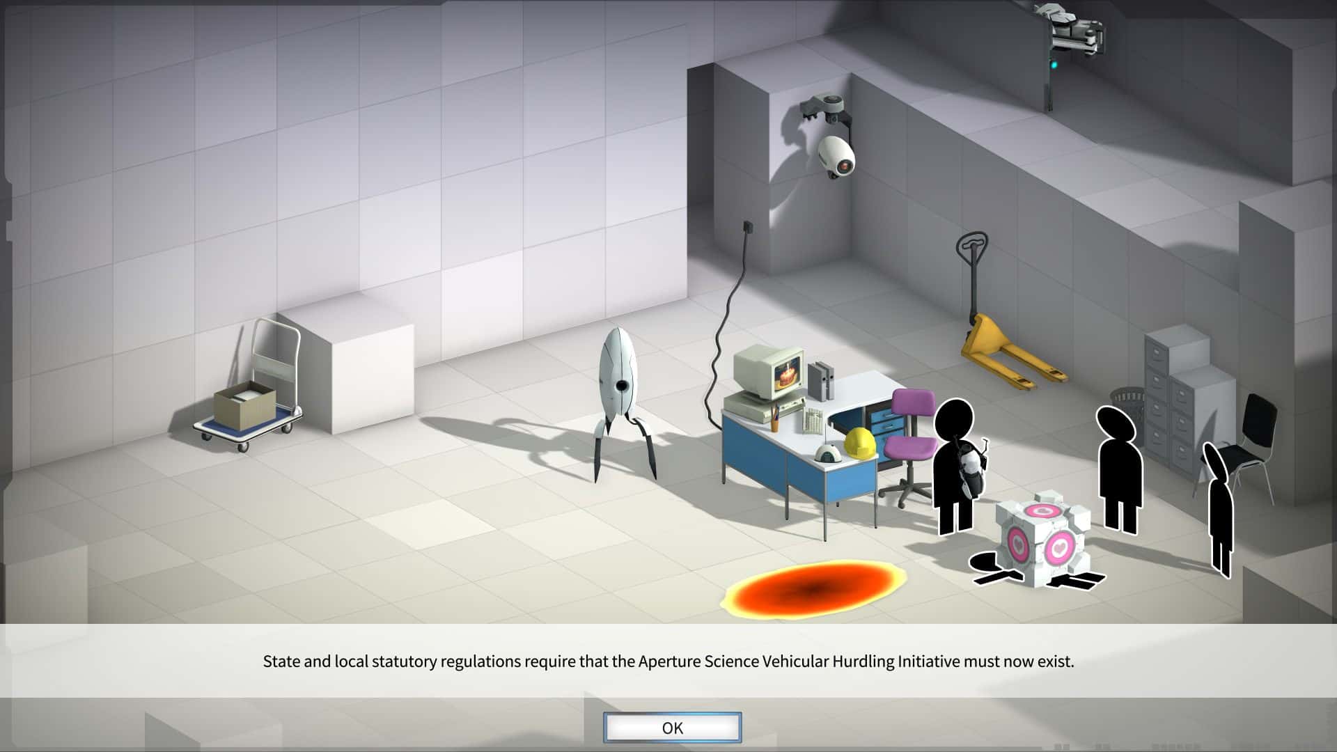 #1. Bridge Constructor Portal (GOG) โดย: Headup