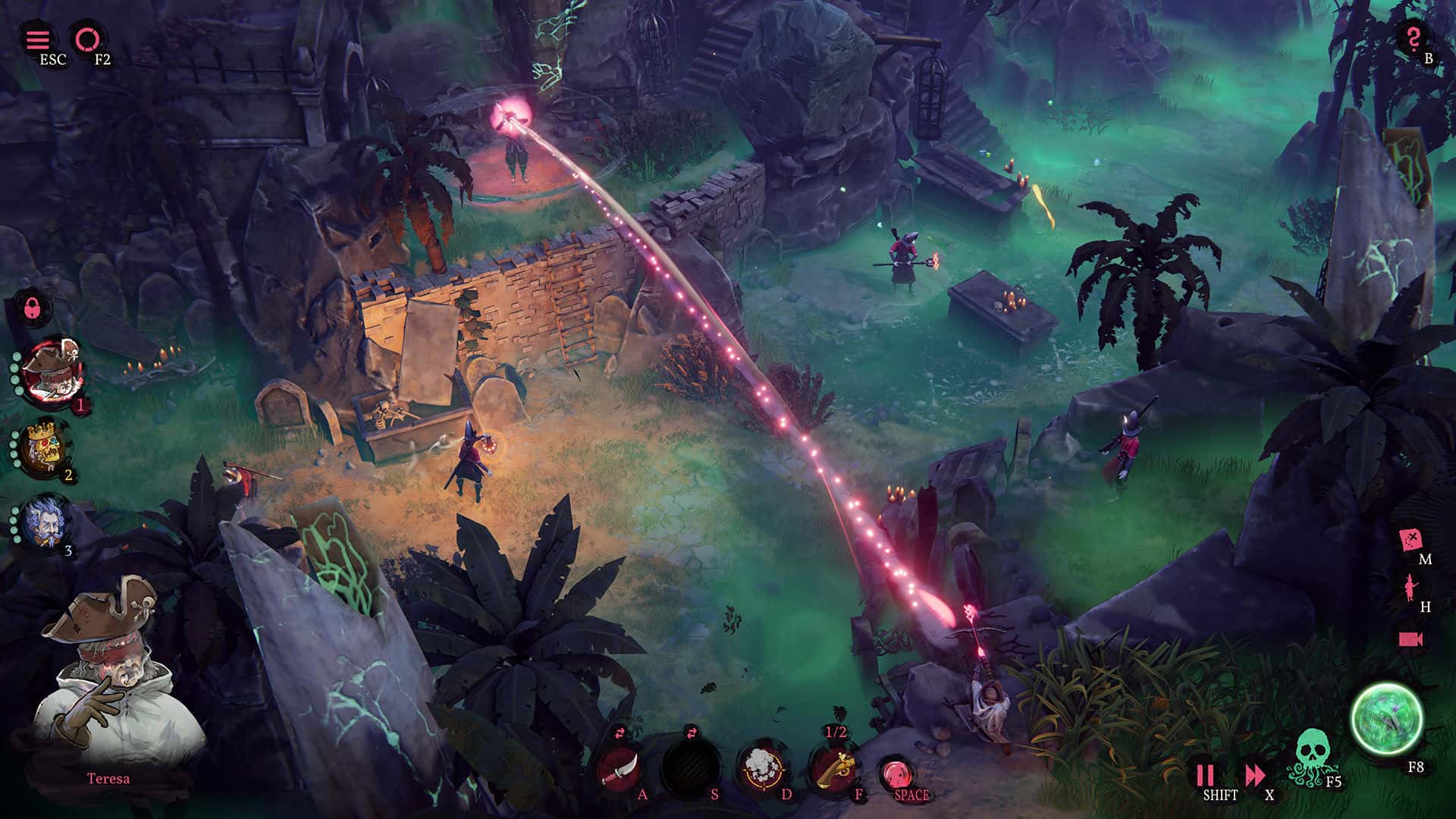#6. Shadow Gambit: The Cursed Crew (GOG) โดย: Hooded Horse