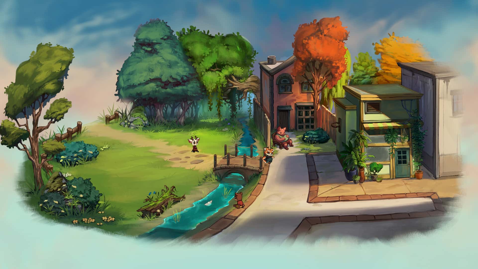#1. Beacon Pines: Collector's Edition (GOG) By: Fellow Traveller