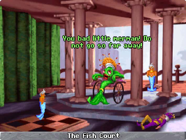 #4. The Legend of Kyrandia: Malcolm's Revenge (Book Three) (GOG) 来自: Electronic Arts