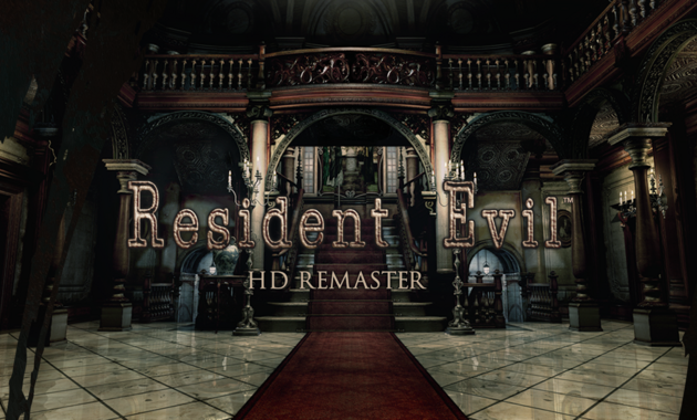 resident evil hd remaster vertical card thumbnail