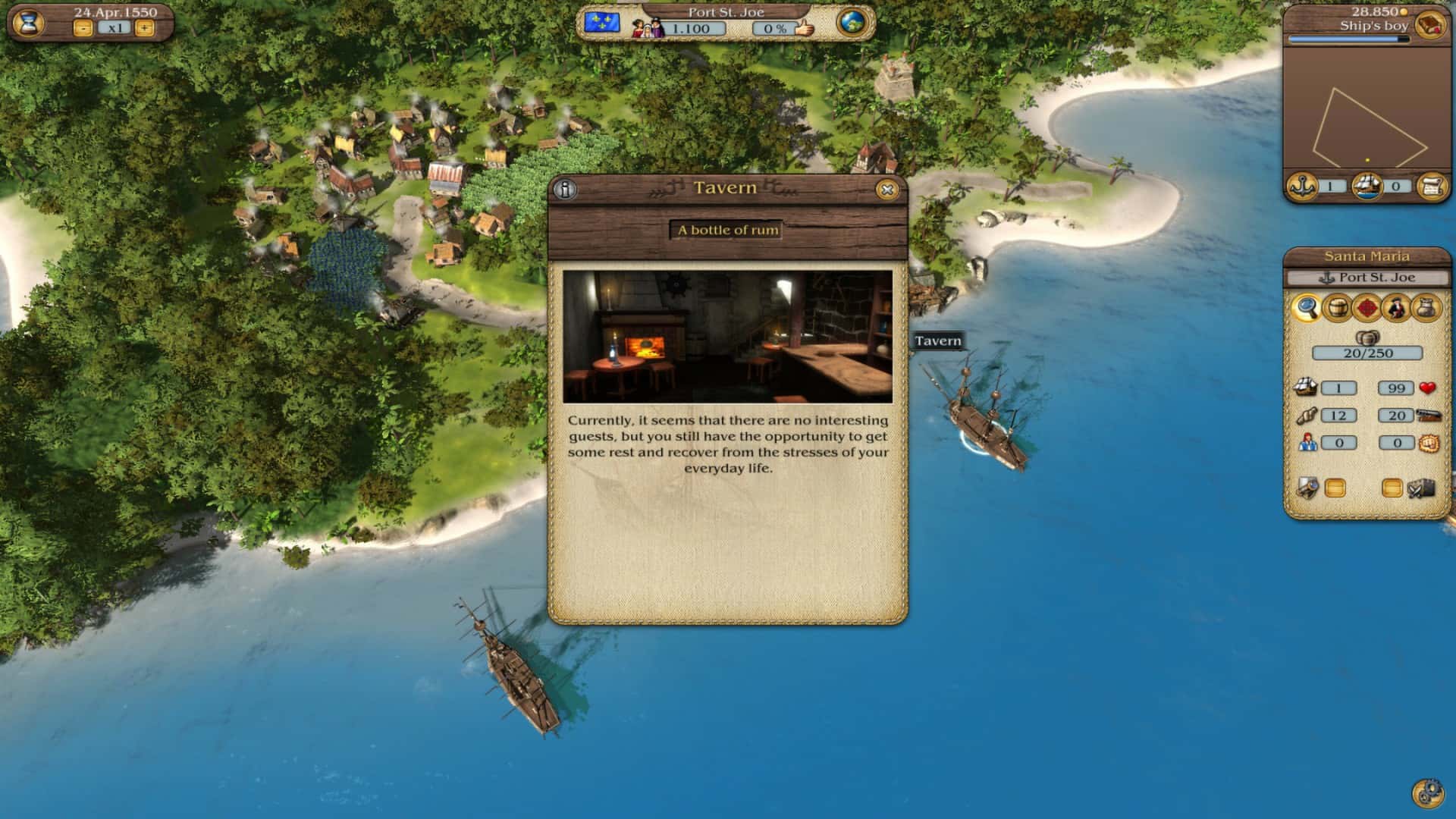 #4. Port Royale 3 Gold (GOG) От: Kalypso Media Digital
