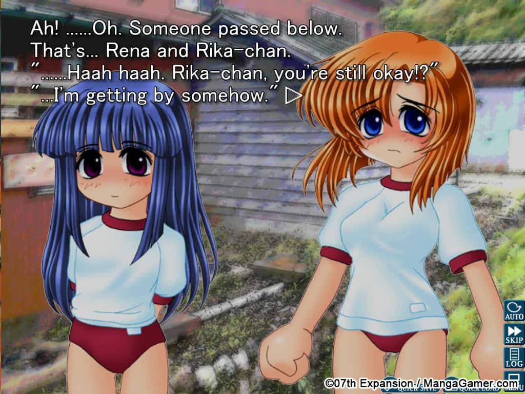 #7. Higurashi When They Cry Hou - Ch.1 Onikakushi (GOG) Bởi: MangaGamer