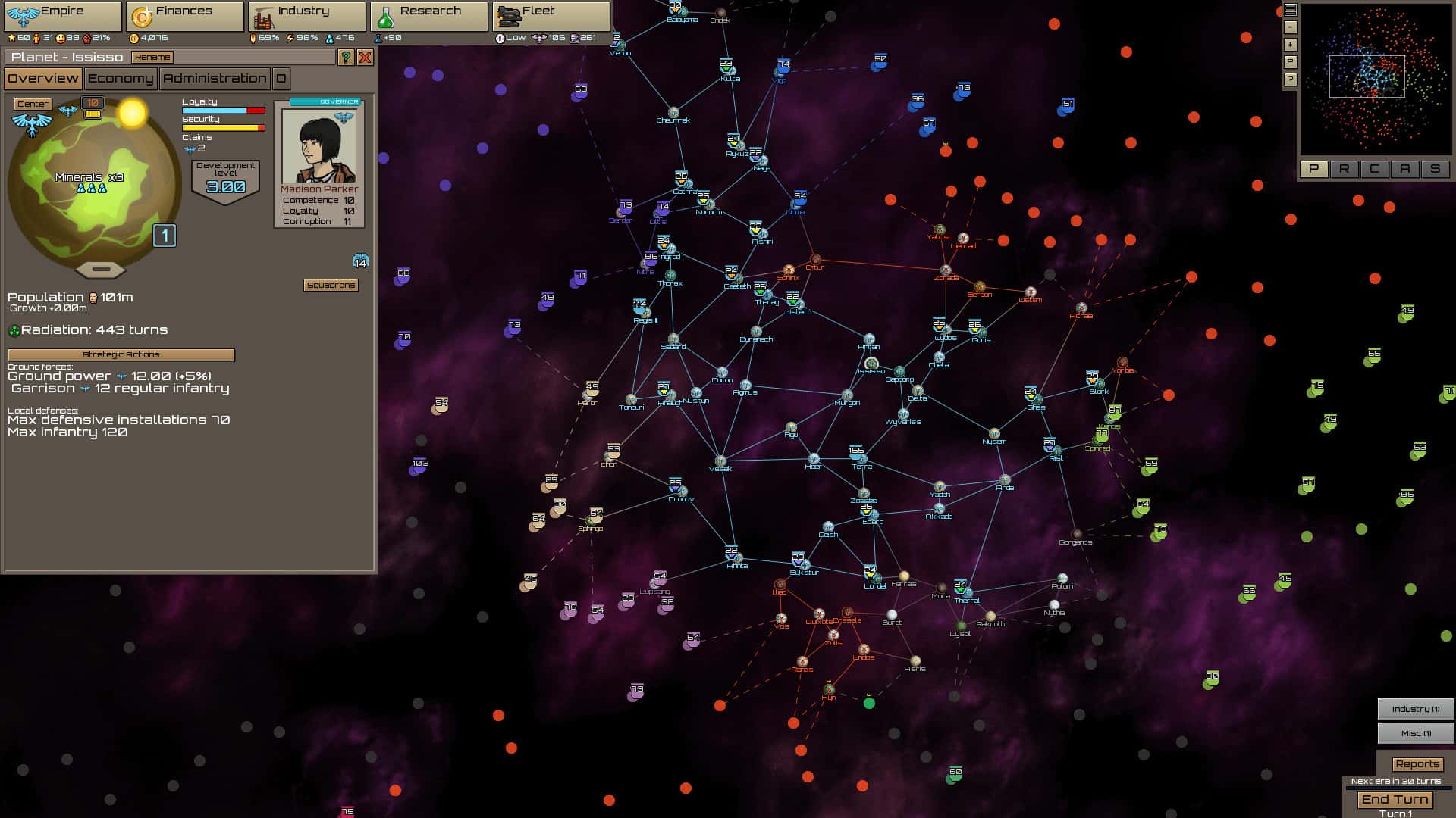 #6. Stellar Monarch: The Age of Technology (GOG) โดย: Silver Lemur Games