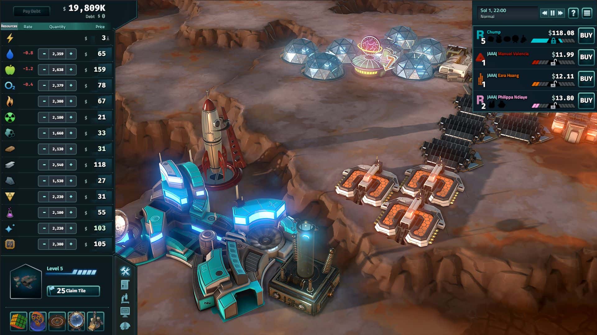 #2. Offworld Trading Company - Conspicuous Consumption DLC (GOG) By: Stardock Entertainment