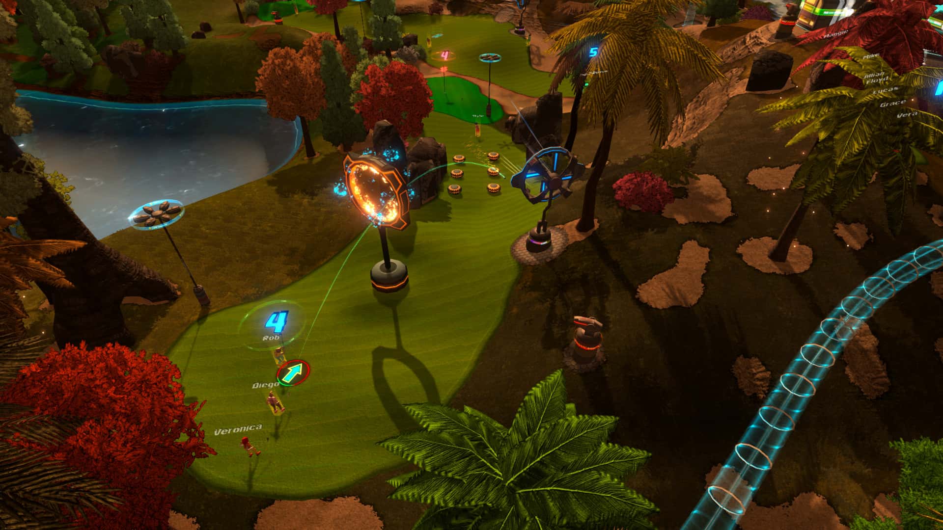 #6. GolfTopia (GOG) От: MinMax Games Ltd.