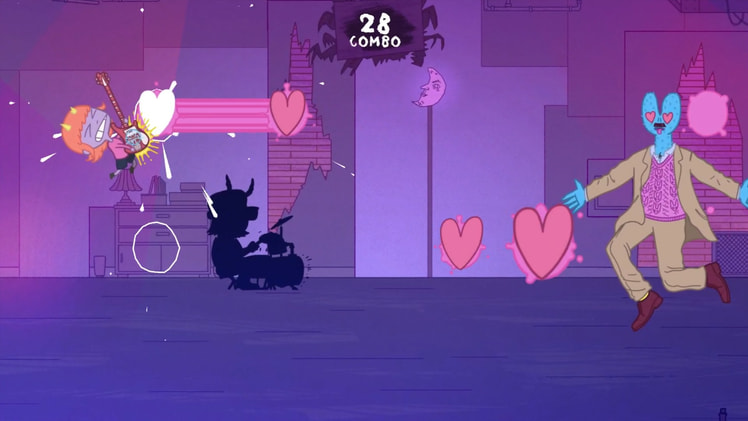 Dead Pets: A Punk Rock Slice of Life Sim screenshot screenshot 1