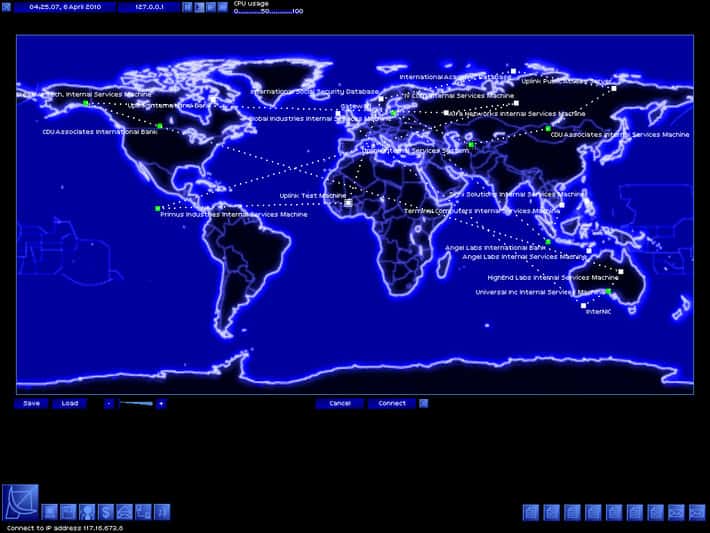 #6. Uplink: Hacker Elite (GOG) Bởi: Introversion Software