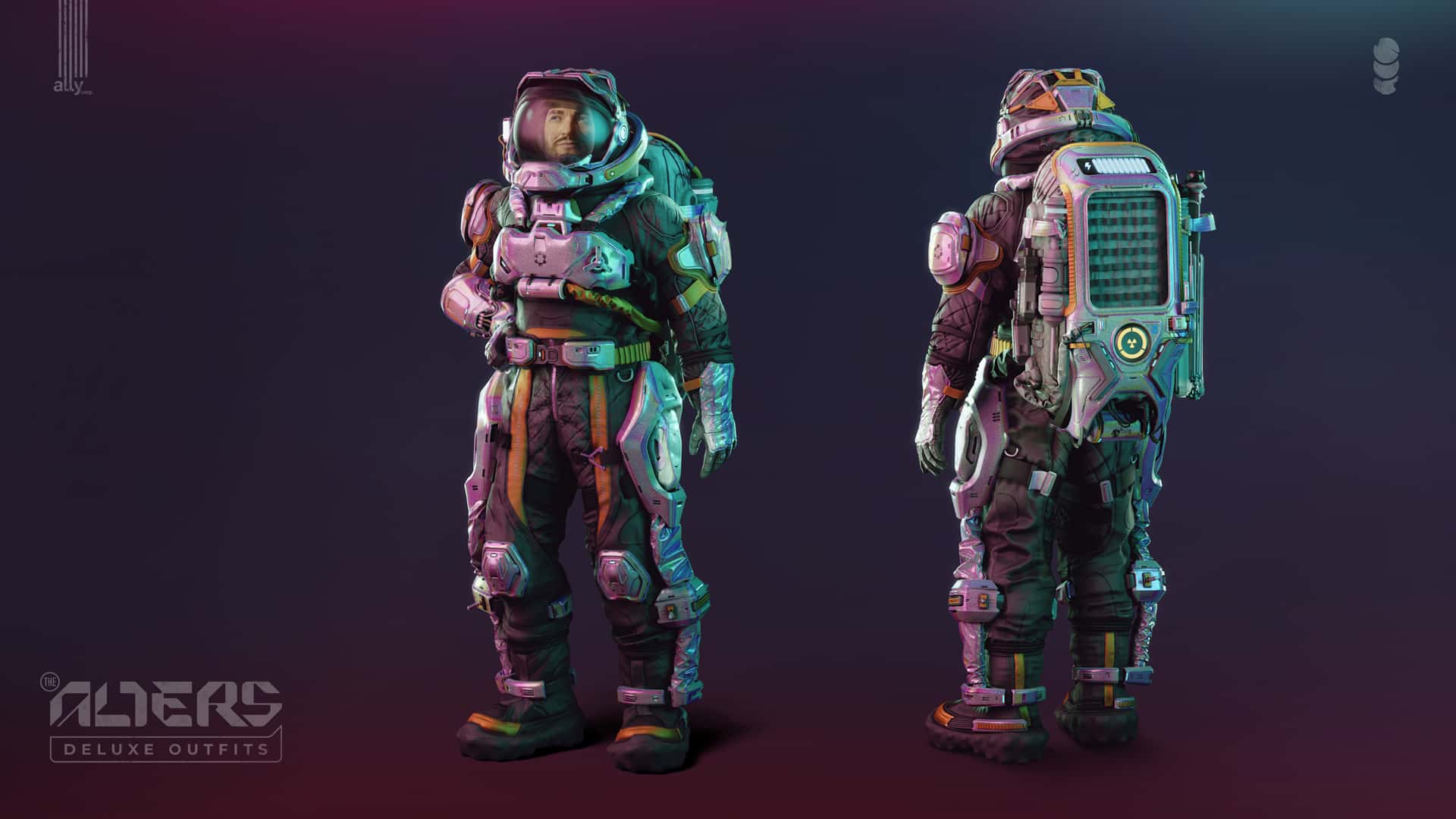 #1. The Alters: Deluxe Edition (GOG) By: 11 bit studios