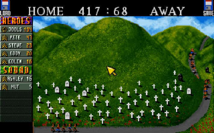 #6. Cannon Fodder (GOG) 由: Codemasters