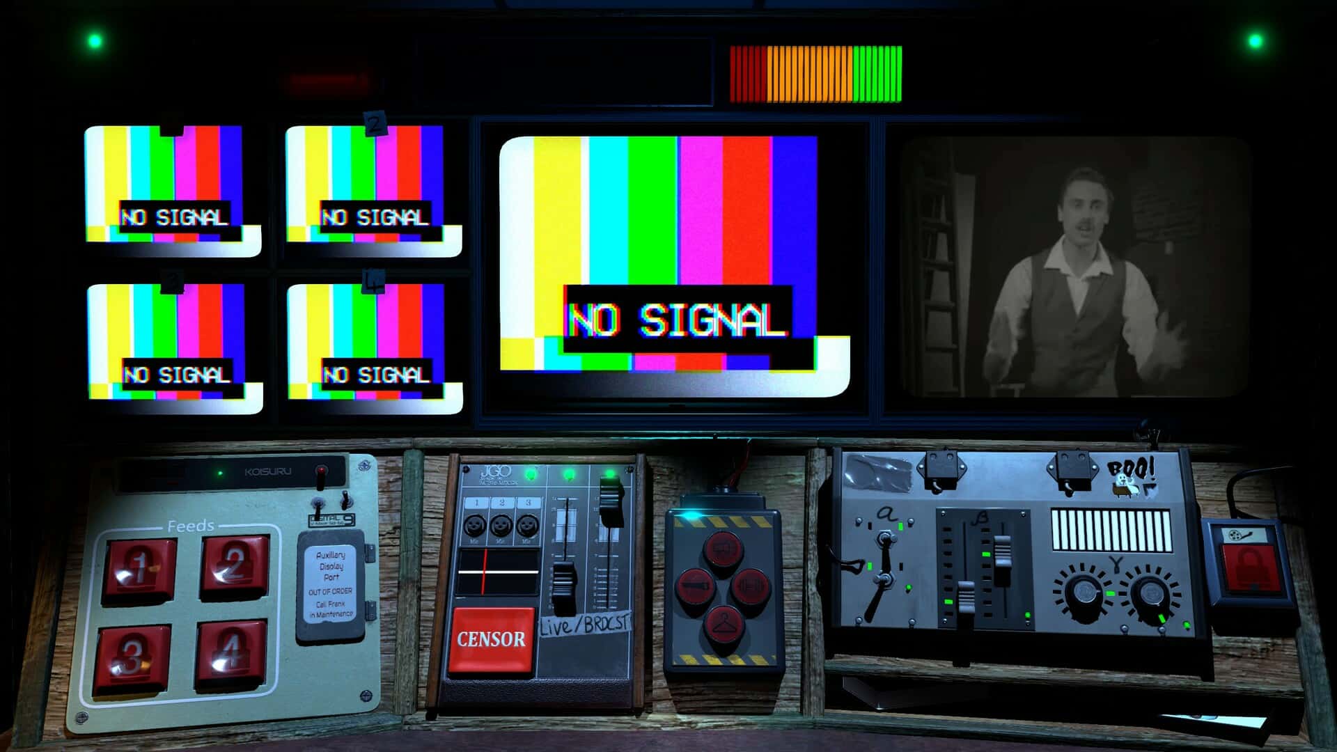 #3. Not For Broadcast Complete Edition (GOG) Bởi: tinyBuild