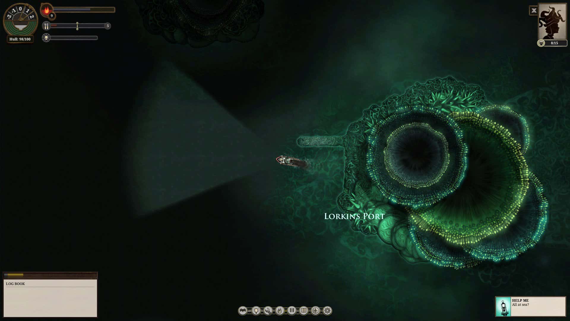#10. Sunless Sea (GOG) โดย: Failbetter Games