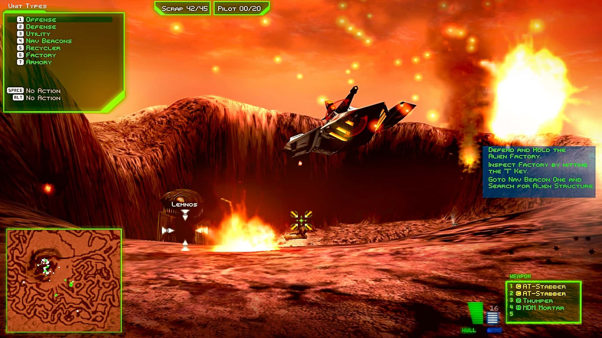 #7. BattleZone 98 Redux (GOG) От: Rebellion