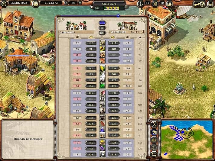 #10. Port Royale 2 (GOG) 来自: Strategy First